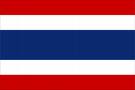 Thaiföld zászló
